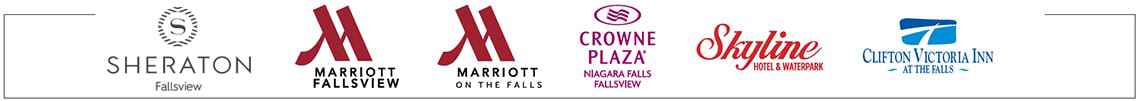 Falls Avenue Resort Preferred Partner Program Participating Property Logos