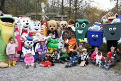 Hearltand Forest Mascots
