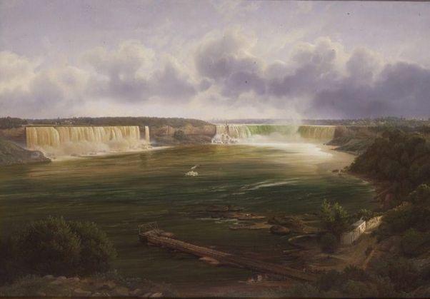 Niagara Falls by Ferdinand Richardt