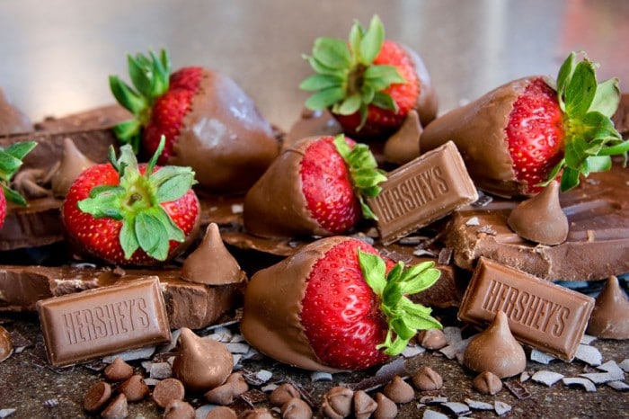 Hershey's Chocolate Covered Strawberries