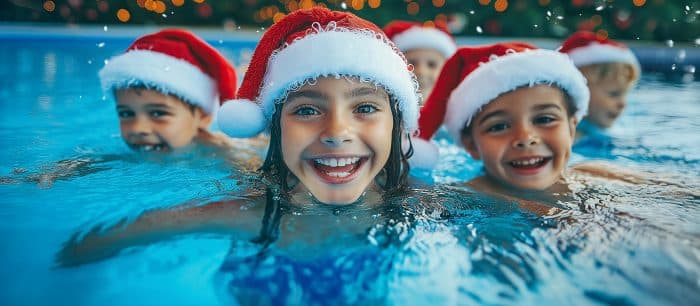 Fallsview Indoor Waterpark Holiday Magic