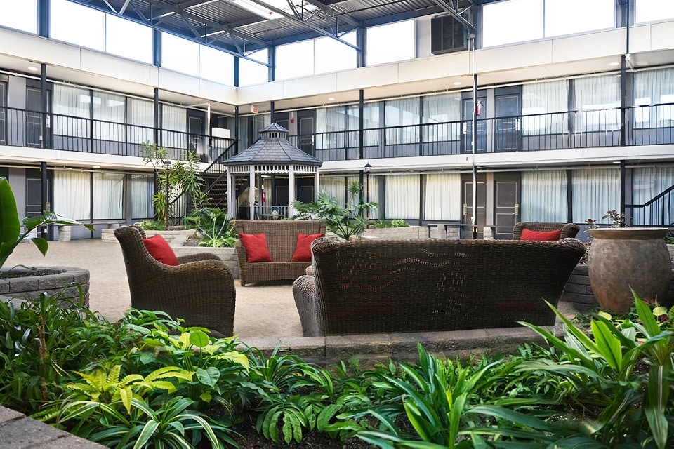 Skyline Hotel Courtyard