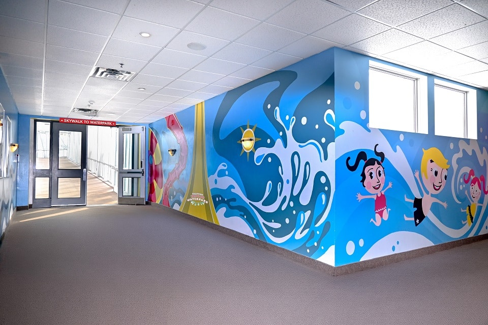 Skyline Hotel Skywalk To Fallsview Indoor Waterpark