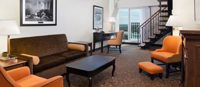 Sheraton On The Falls Bi Level Suites
