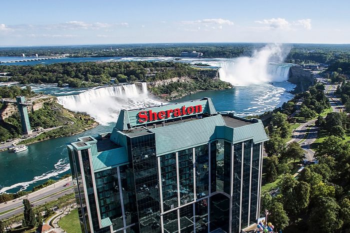 Sheraton Fallsview Exterior