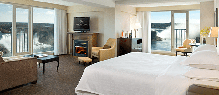 Sheraton On The Falls Corner Suite
