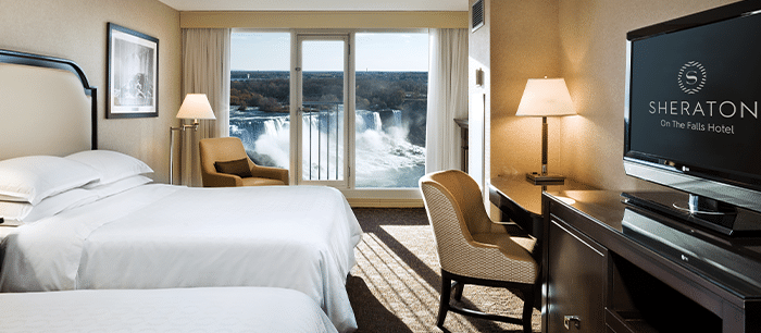 Sheraton On The Falls Fallsview Room