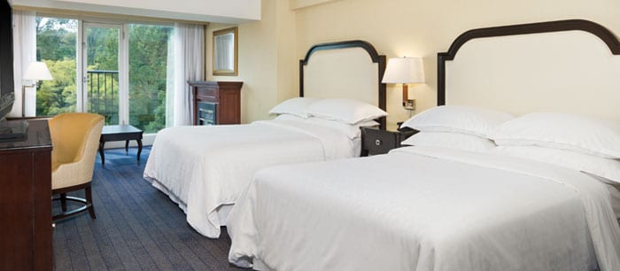 Sheraton On The Falls Garden View Room