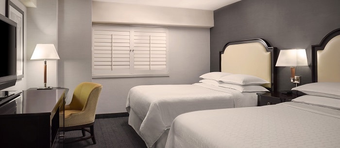 Sheraton on the Falls Traditional Room