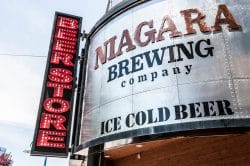 Niagara Brewing Company Exterior