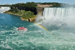 Hornblower Niagara Cruises is one of the top Niagara Falls things to do this spring