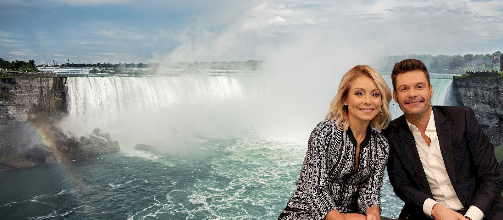 Kelly & Ryan In Niagara Falls