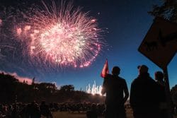 Canada Day Fireworks 