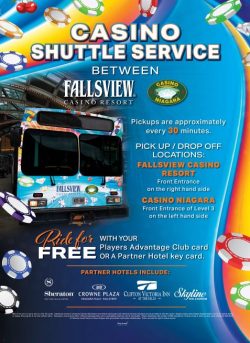 Free Casino Shuttle Service