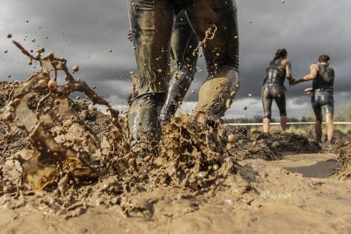Running in the Mud