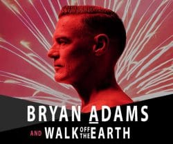 Bryan Adams to Headline New Year's Eve Concert