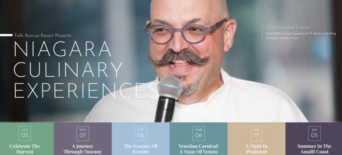 Niagara Culinary Experiences 2025-2026