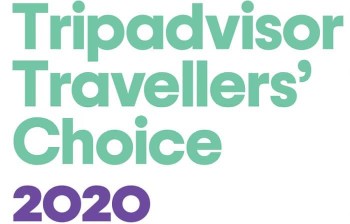 TripAdvisor Travelers' Choice Award