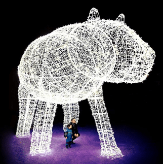 Winter Festival of Lights - Polar Bear