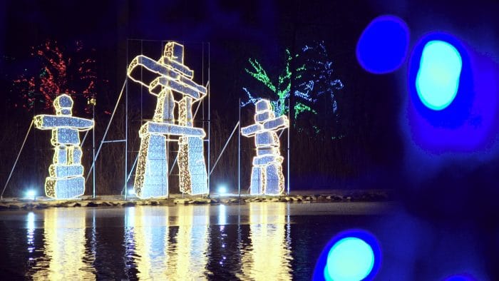 Winter Festival of Lights Innushuk