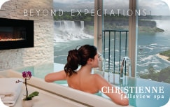 Christienne Fallsview Spa Gift Card