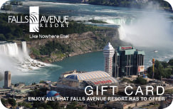 Falls Avenue Resort Gift Card