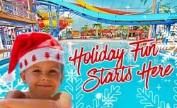 Holiday Fun Starts Here At The Fallsview Indoor Waterpark