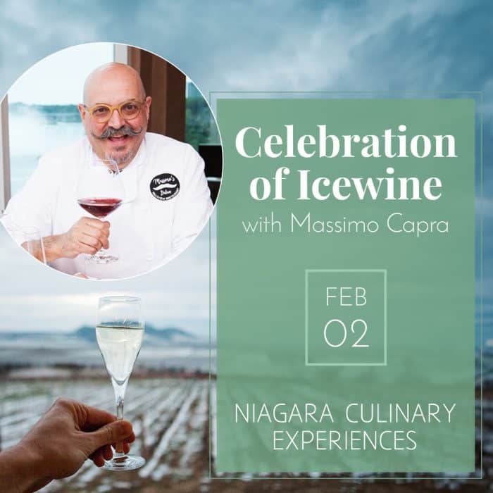 Niagara Culinary Experiences-Celebration of Icewine