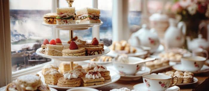 Niagara's Only Fallsview Tea Room