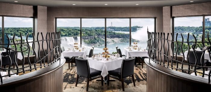 Niagara's Only Fallsview Tea Room