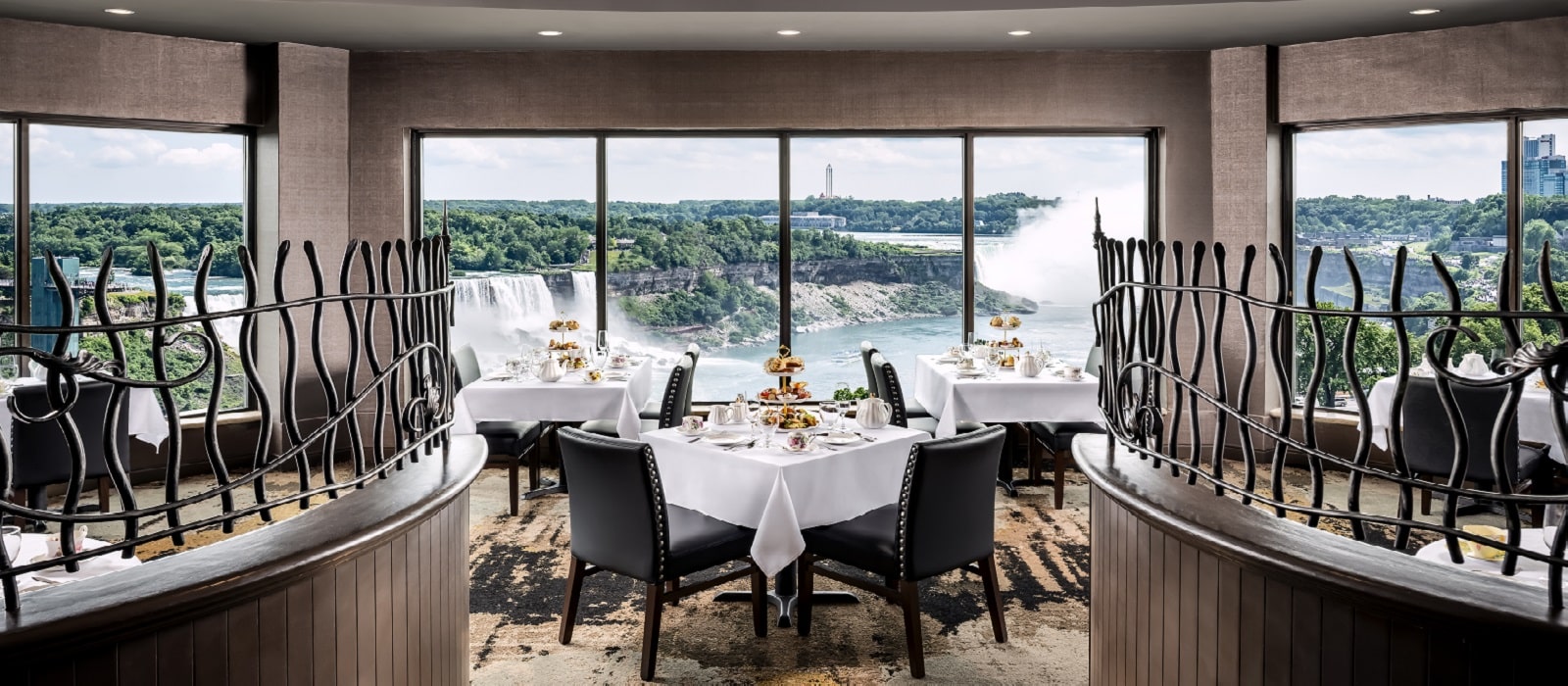Niagara's Only Fallsview Tea Room