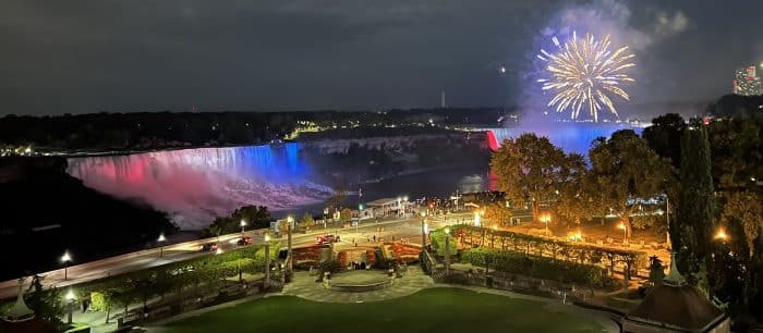 VIP Fireworks Experience