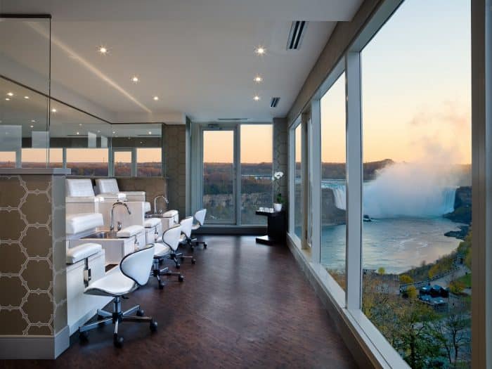 Christienne Fallsview Spa in Niagara Falls at Sheraton Fallsview Hotel