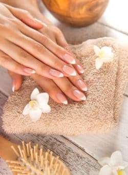 Manicure at Christienne Fallsview Spa