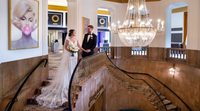 Wedding venues in Niagara Falls Ontario-The Brock Niagara Falls-Fallsview, Tapestry by Hilton