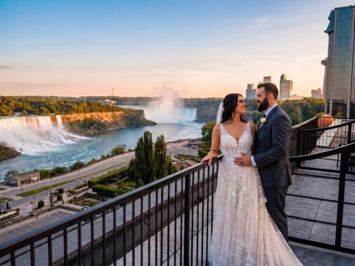Weddings at The Brock Niagara Falls-Fallsview Tapestry Collection by Hilton