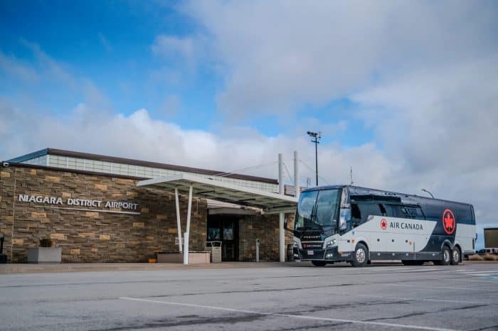 The Landline Company and Air Canada Motorcoach Shuttle